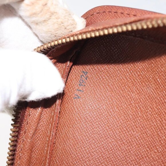 LOUIS VUITTON Monogram Orsay Clutch Bag M51790 LV Auth th5833 - Picture 13 of 16